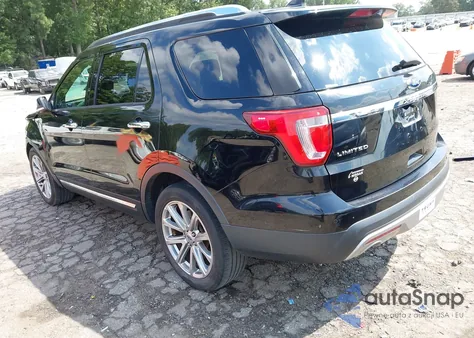 2017 Ford Explorer Limited z USA, uszkodzony, nr VIN 1FM5K7F8XHGC38118